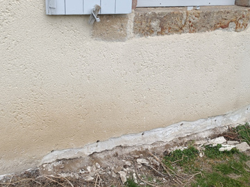 Traitement des murs remontées capillaires anti-humidité